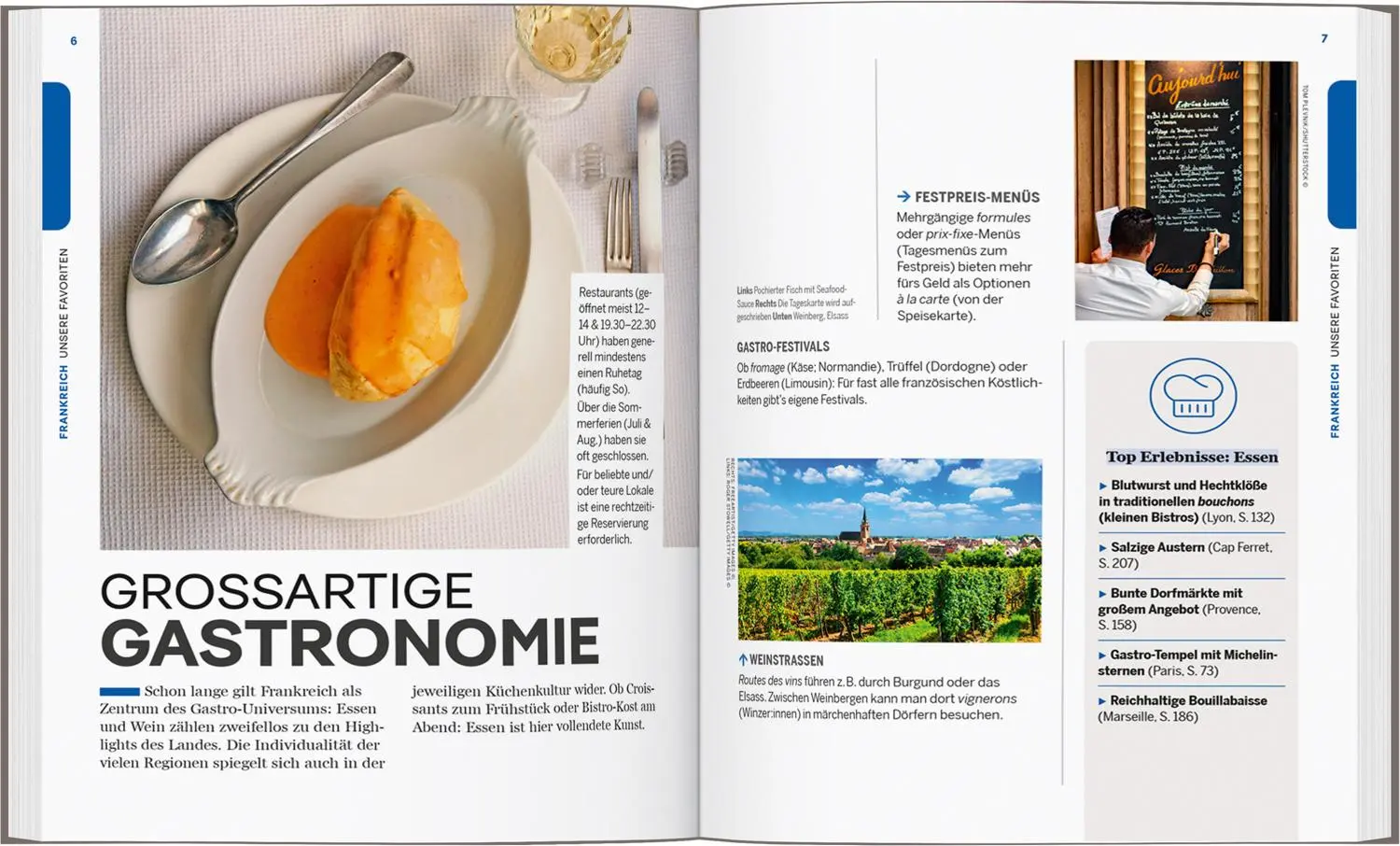 Bild: 9783575011947 | Lonely Planet Reiseführer Entdecke Frankreich | Ab ins Abenteuer