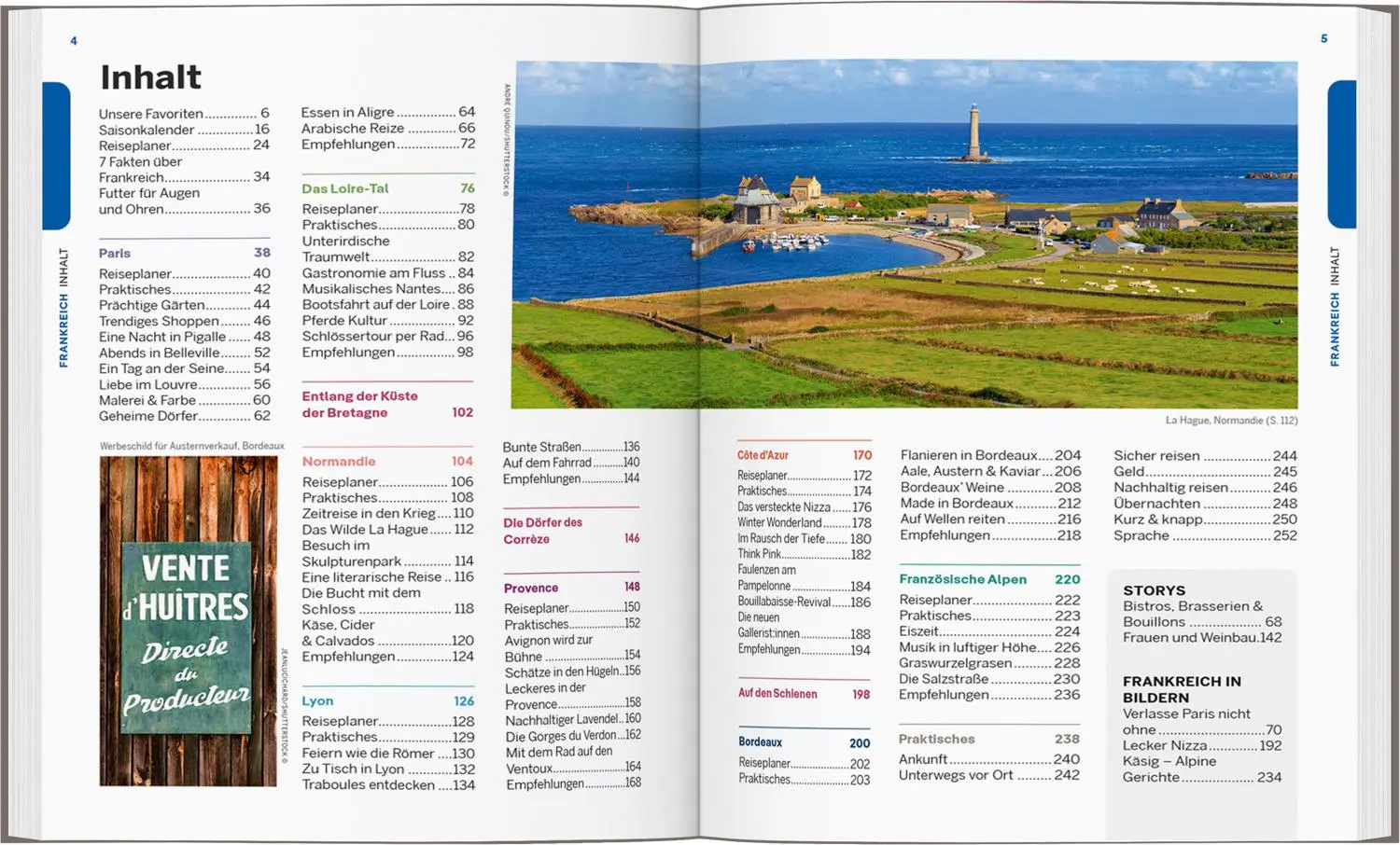 Bild: 9783575011947 | Lonely Planet Reiseführer Entdecke Frankreich | Ab ins Abenteuer