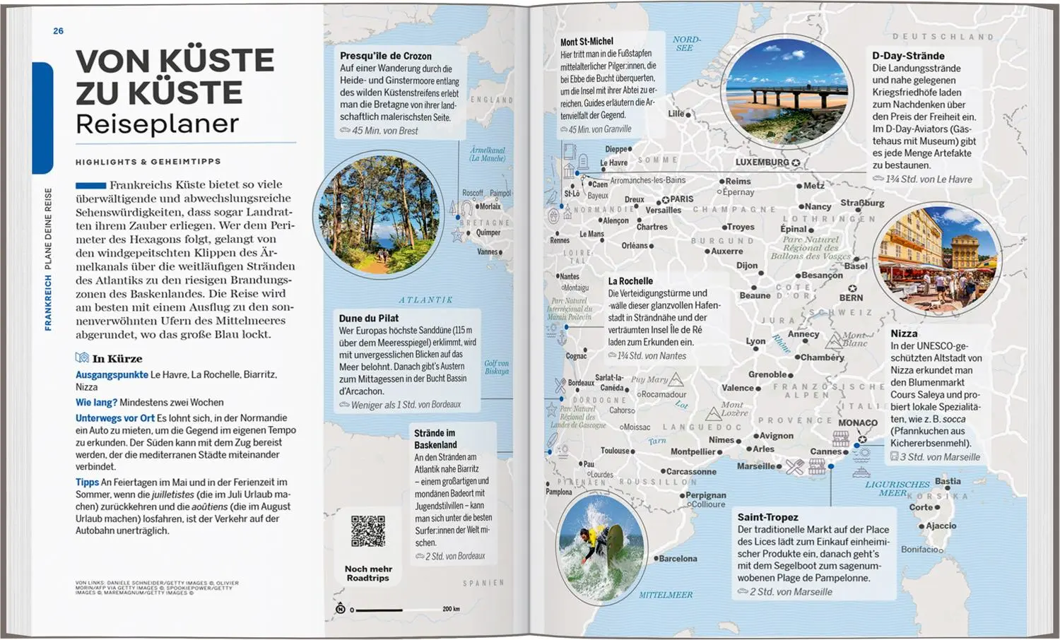 Bild: 9783575011947 | Lonely Planet Reiseführer Entdecke Frankreich | Ab ins Abenteuer