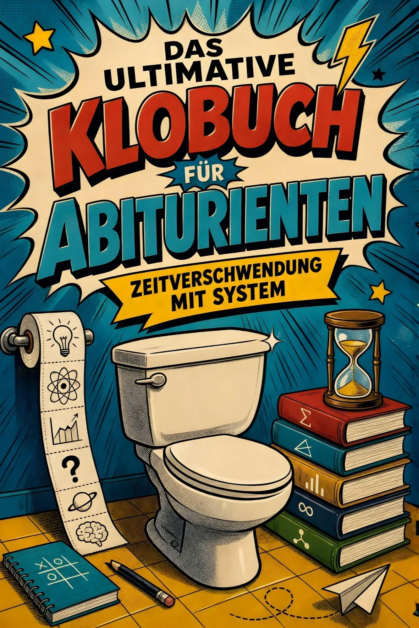 Cover: 9783696101947 | Das ultimative Klobuch für Abiturienten | Zeitverschwendung mit System