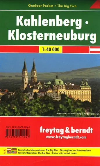 Cover: 9783707911947 | WK 011 OUP Kahlenberg - Klosterneuburg, Outdoor Pocket, Wanderkarte...