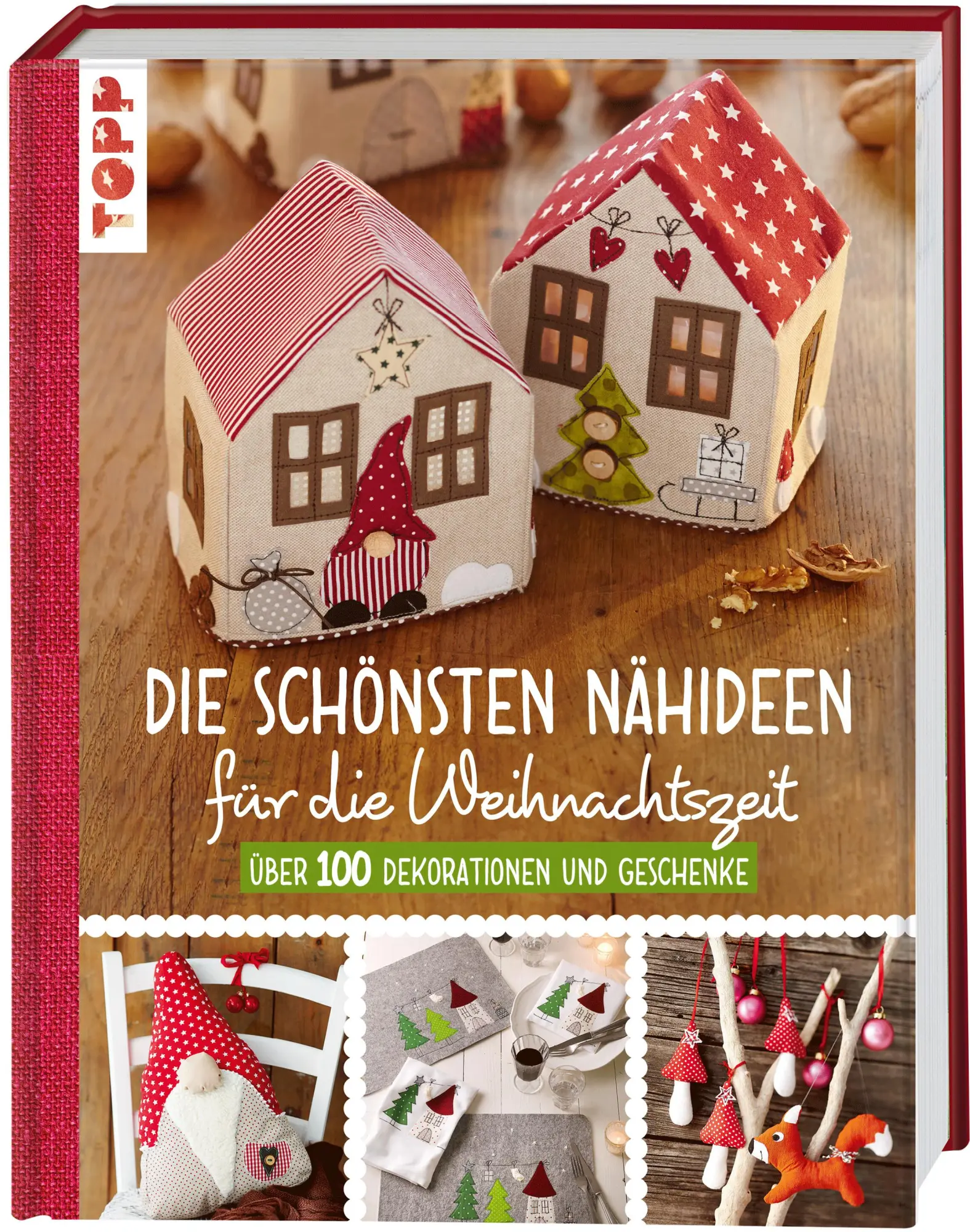 Cover: 9783735871947 | Die schönsten Nähideen für die Weihnachtszeit | Gudrun Schmitt | Buch