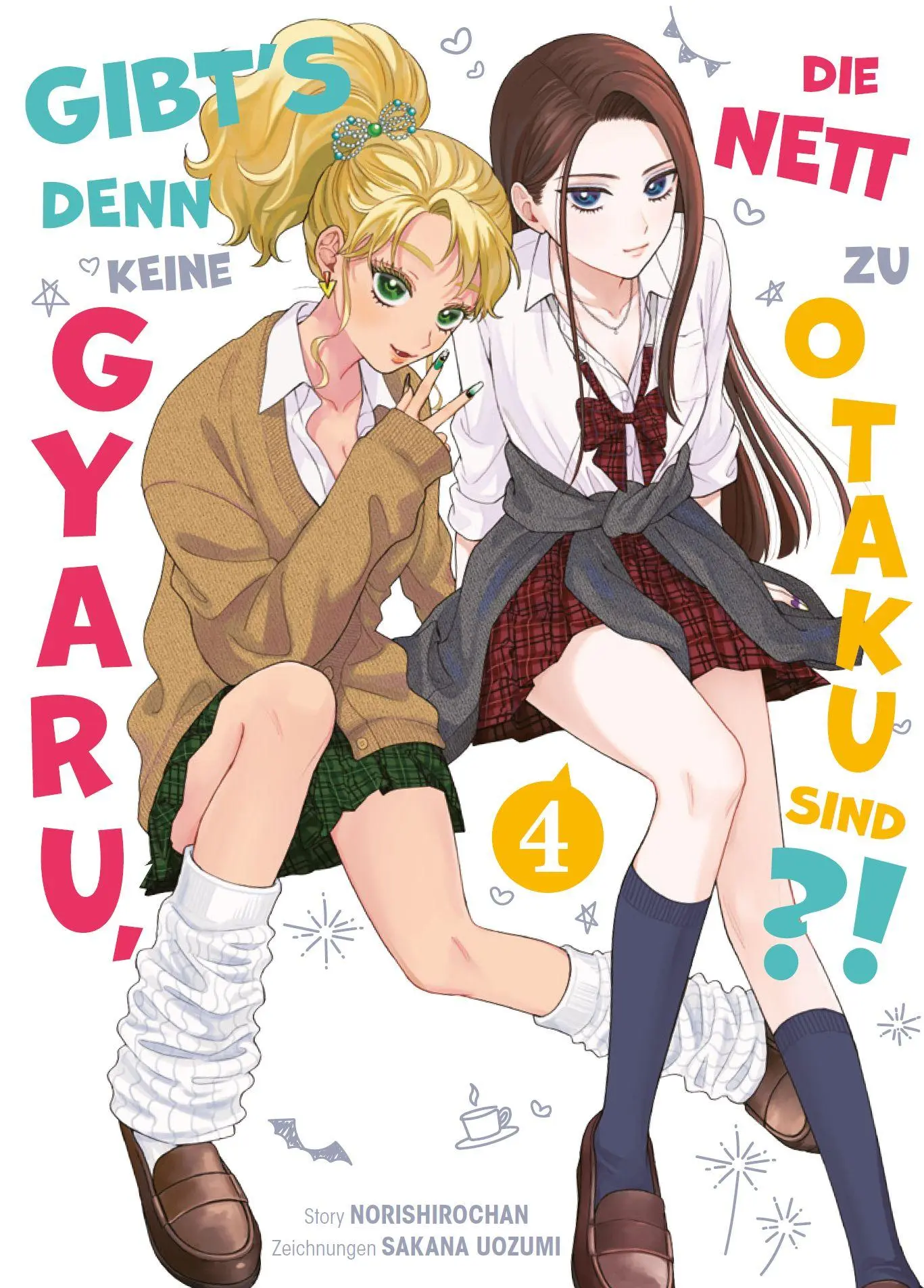 Cover: 9783741641947 | Gibt's denn keine Gyaru, die nett zu Otaku sind?! 04 | Taschenbuch