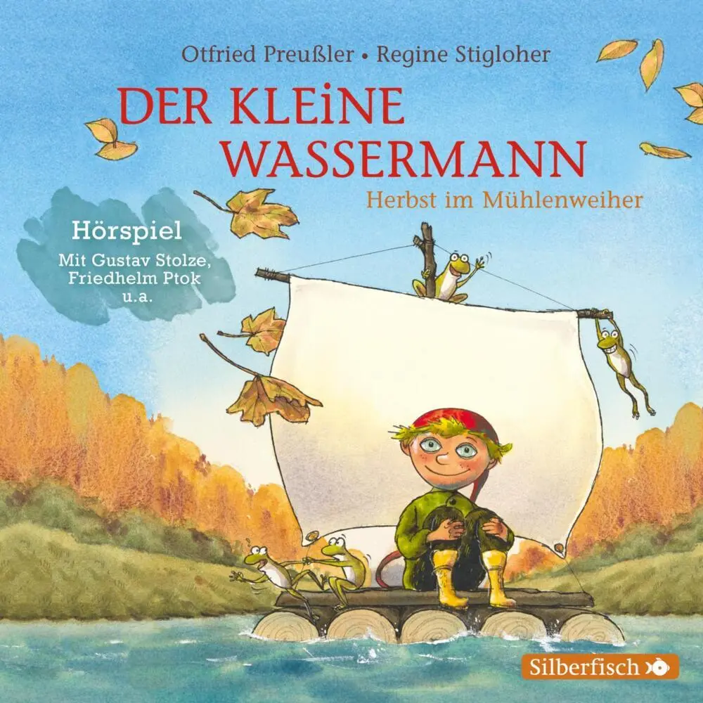 Cover: 9783745601947 | Herbst im Mühlenweiher - Das Hörspiel,1 Audio-CD | Preußler (u. a.)