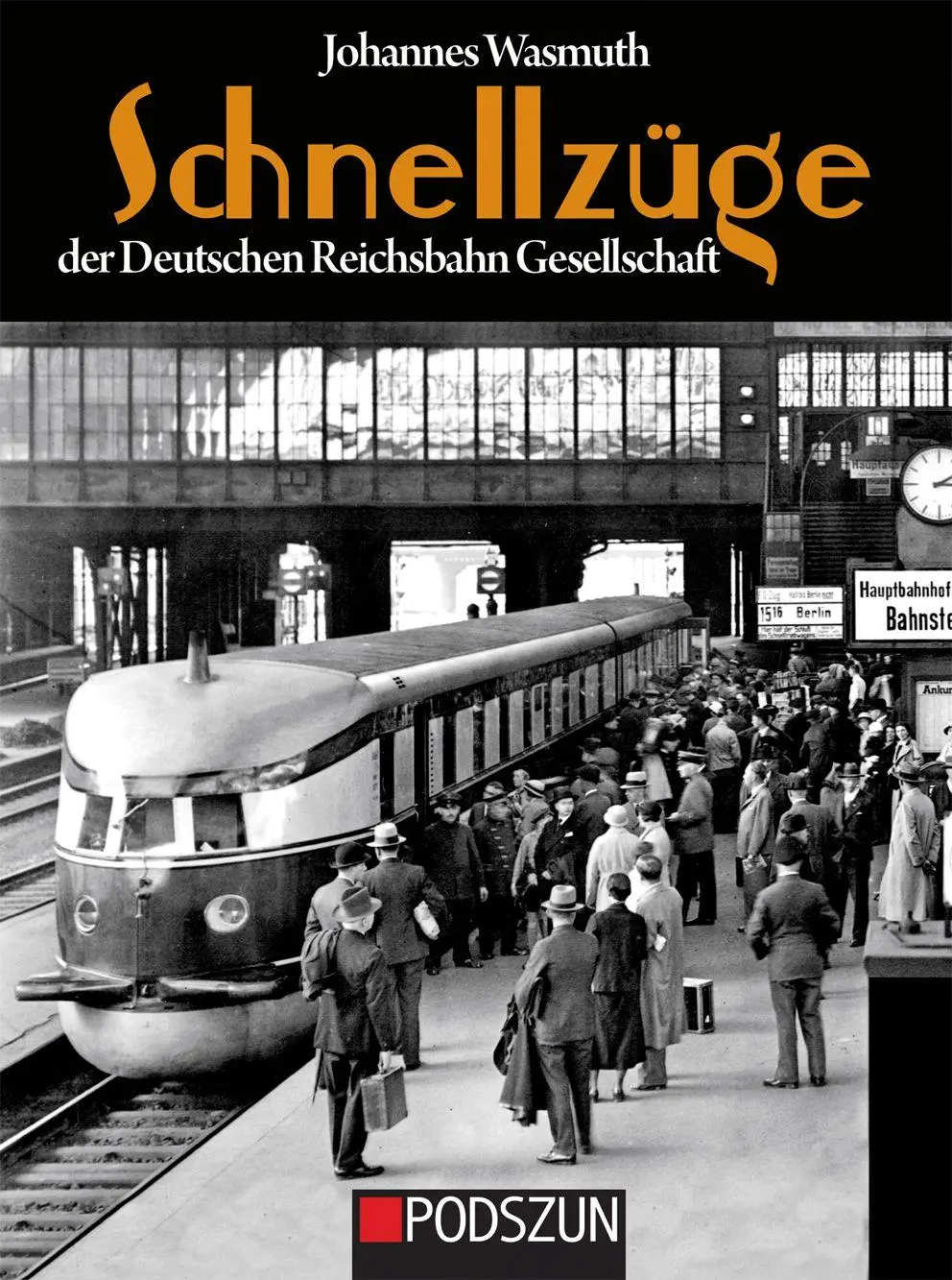 Cover: 9783751611947 | Schnellzüge der Deutschen Reichsbahn Gesellschaft | Johannes Wasmuth