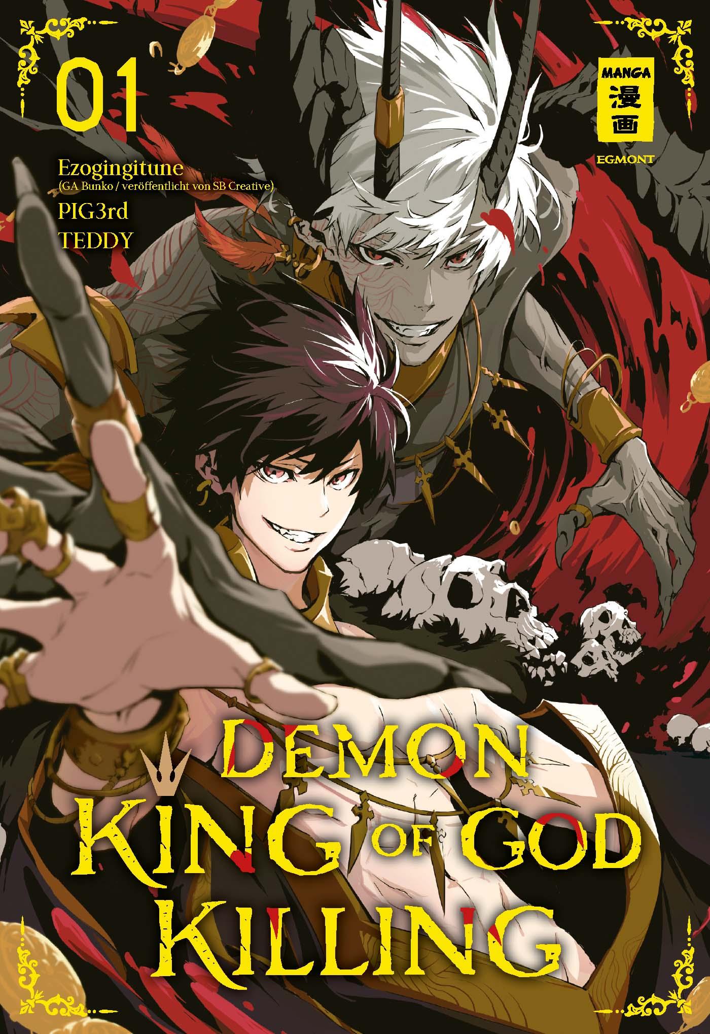 Cover: 9783755501947 | Demon King of God Killing 01 | Ezogingitune (u. a.) | Taschenbuch