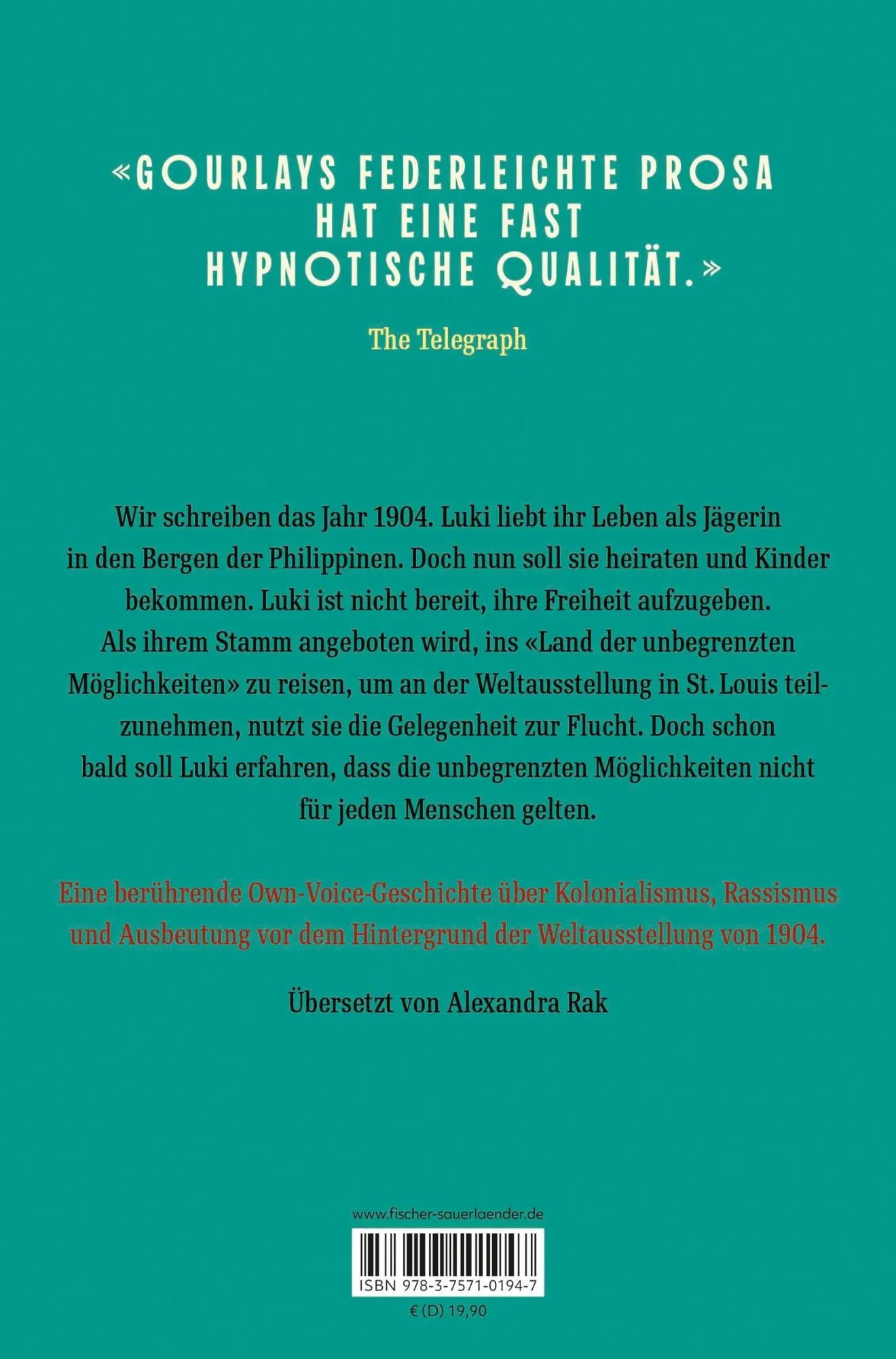 Rückseite: 9783757101947 | Wild Song | Candy Gourlay | Buch | 320 S. | Deutsch | 2025 | rotfuchs