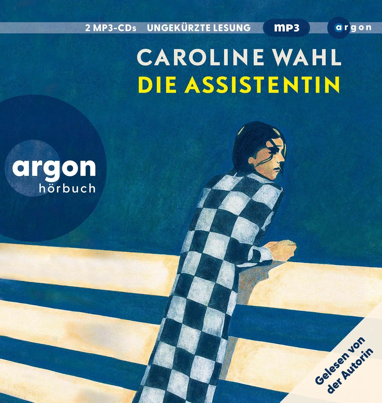 Cover: 9783839821947 | Die Assistentin | Caroline Wahl | MP3 | 2 Audio-CDs | Deutsch | 2025