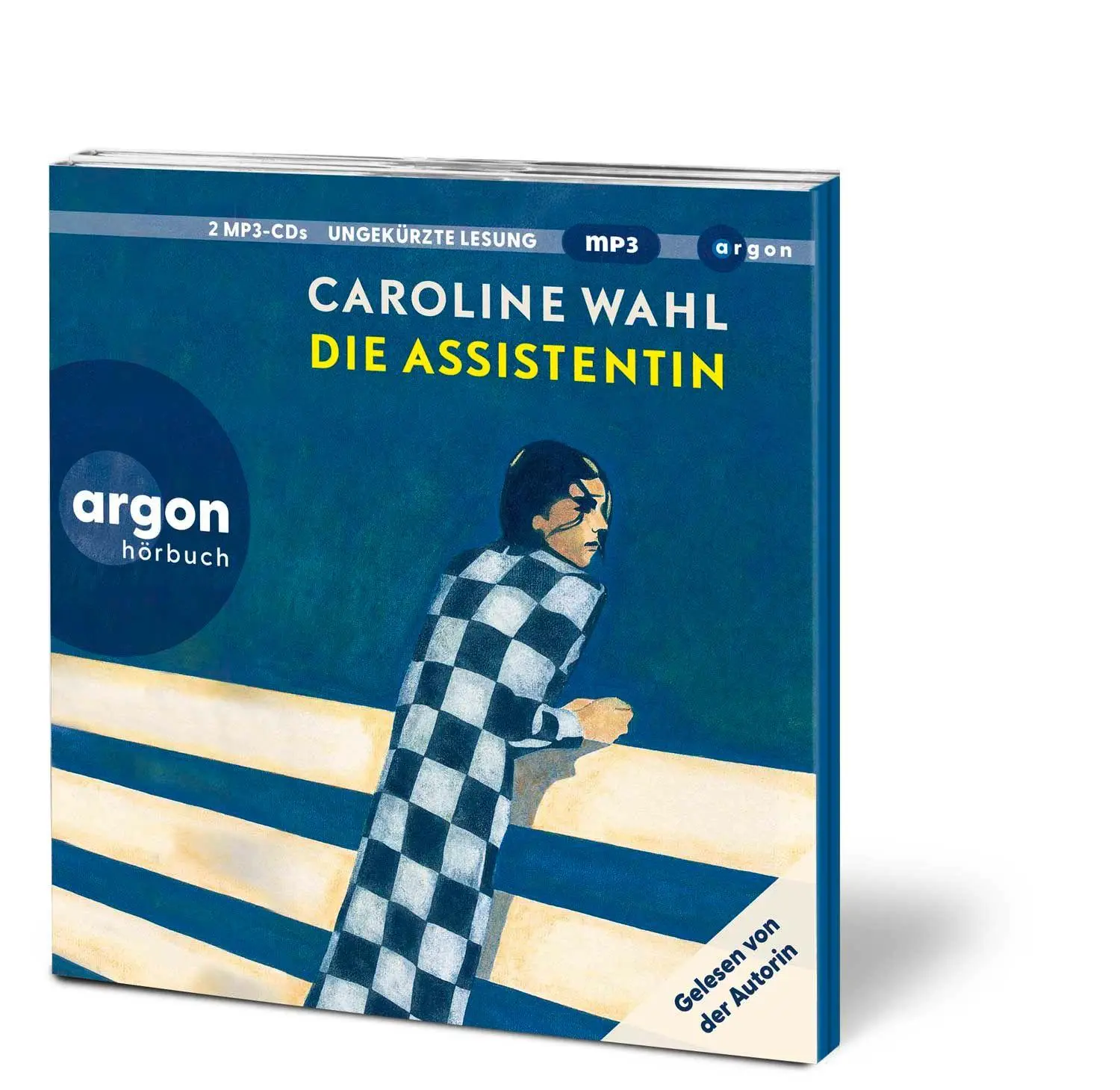 Bild: 9783839821947 | Die Assistentin | Caroline Wahl | MP3 | 2 Audio-CDs | Deutsch | 2025