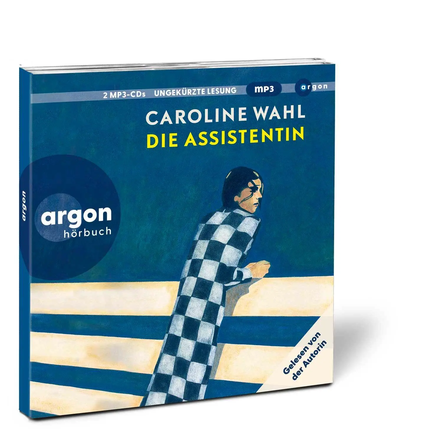 Bild: 9783839821947 | Die Assistentin | Caroline Wahl | MP3 | 2 Audio-CDs | Deutsch | 2025