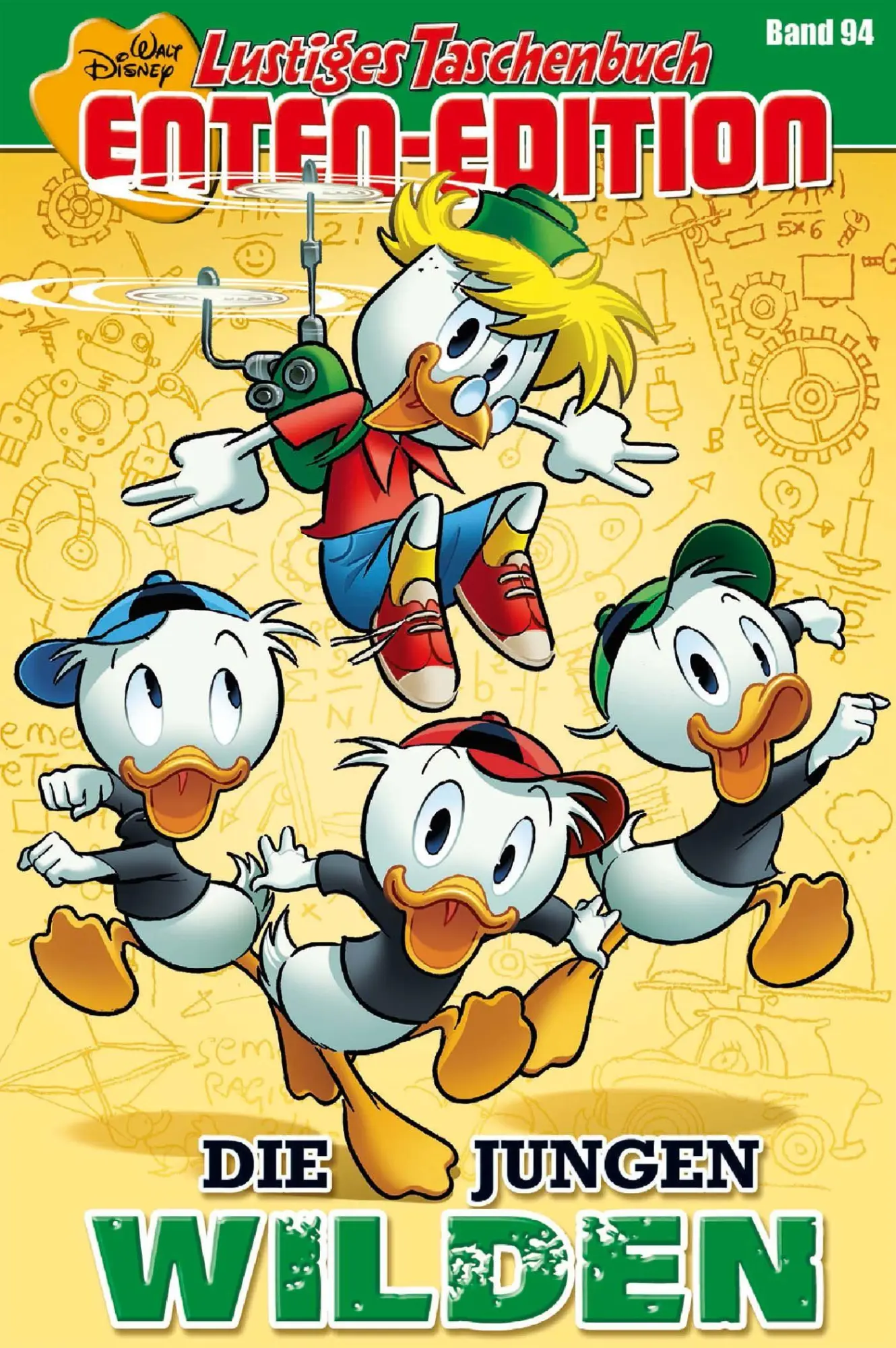 Cover: 9783841321947 | Lustiges Taschenbuch Enten-Edition 94 | Die jungen Wilden | Disney