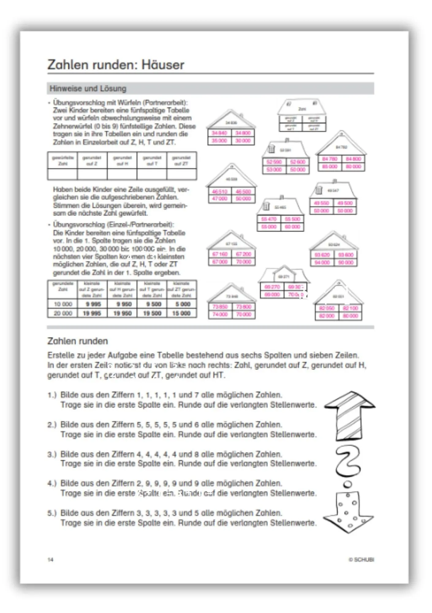 Bild: 9783867231947 | Quer durchs Jahr in Mathe 5 | Melanie Hunkeler | Taschenbuch | 60 S.