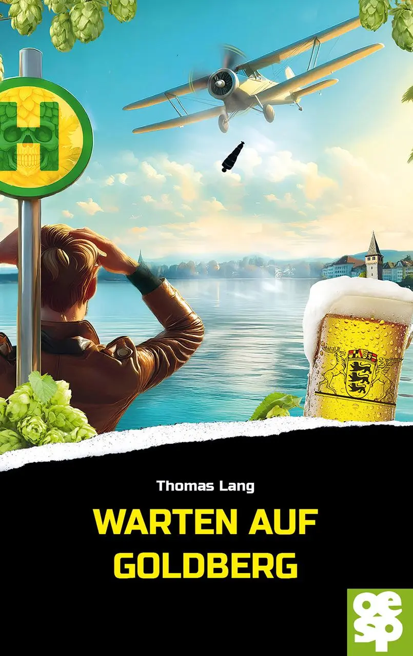 Cover: 9783965551947 | Warten auf Goldberg | Minkins sechstes Hopfenabenteuer | Thomas Lang