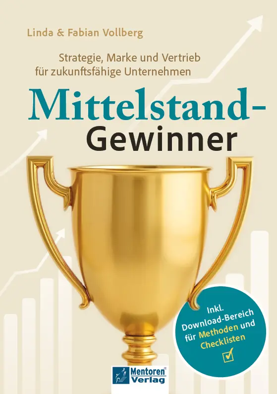 Cover: 9783986411947 | Mittelstand-Gewinner | Linda Vollberg (u. a.) | Taschenbuch | 240 S.