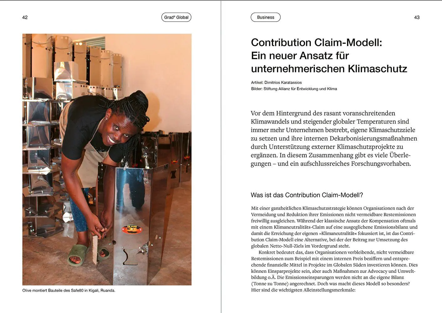 Bild: 9783987261947 | Grad° Global | Perspektiven für eine nachhaltige Welt | Klima | Buch