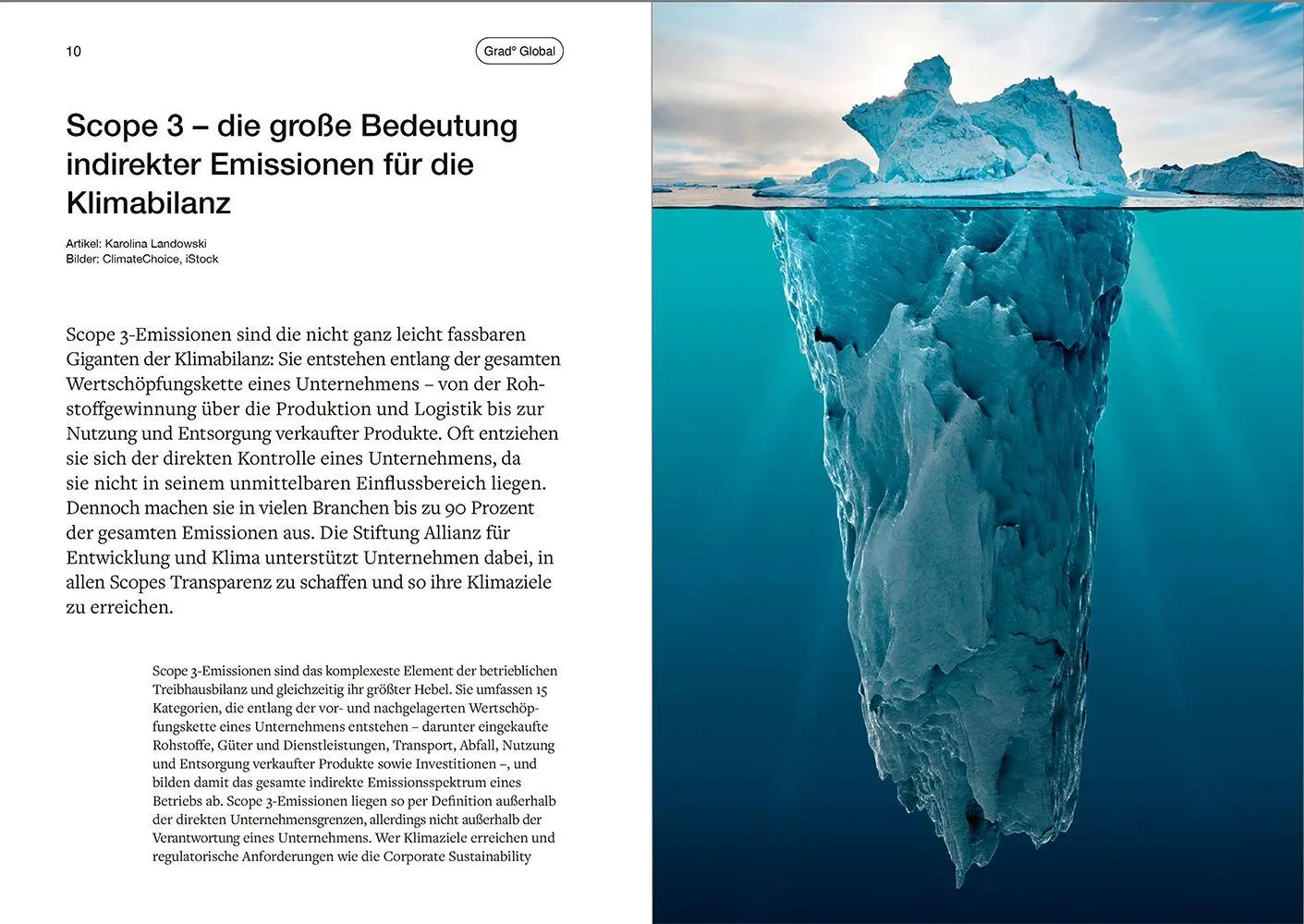 Bild: 9783987261947 | Grad° Global | Perspektiven für eine nachhaltige Welt | Klima | Buch