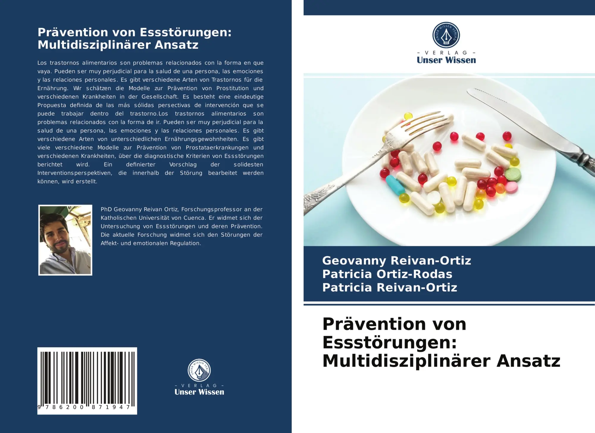 Cover: 9786200871947 | Prävention von Essstörungen: Multidisziplinärer Ansatz | Taschenbuch