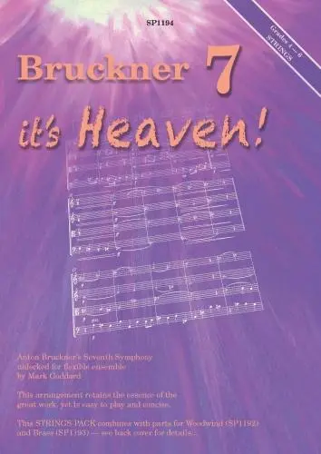 Cover: 9790579981947 | Symphonie 07 Flexible Ensemble | Anton Bruckner | Buch | Spartan Press
