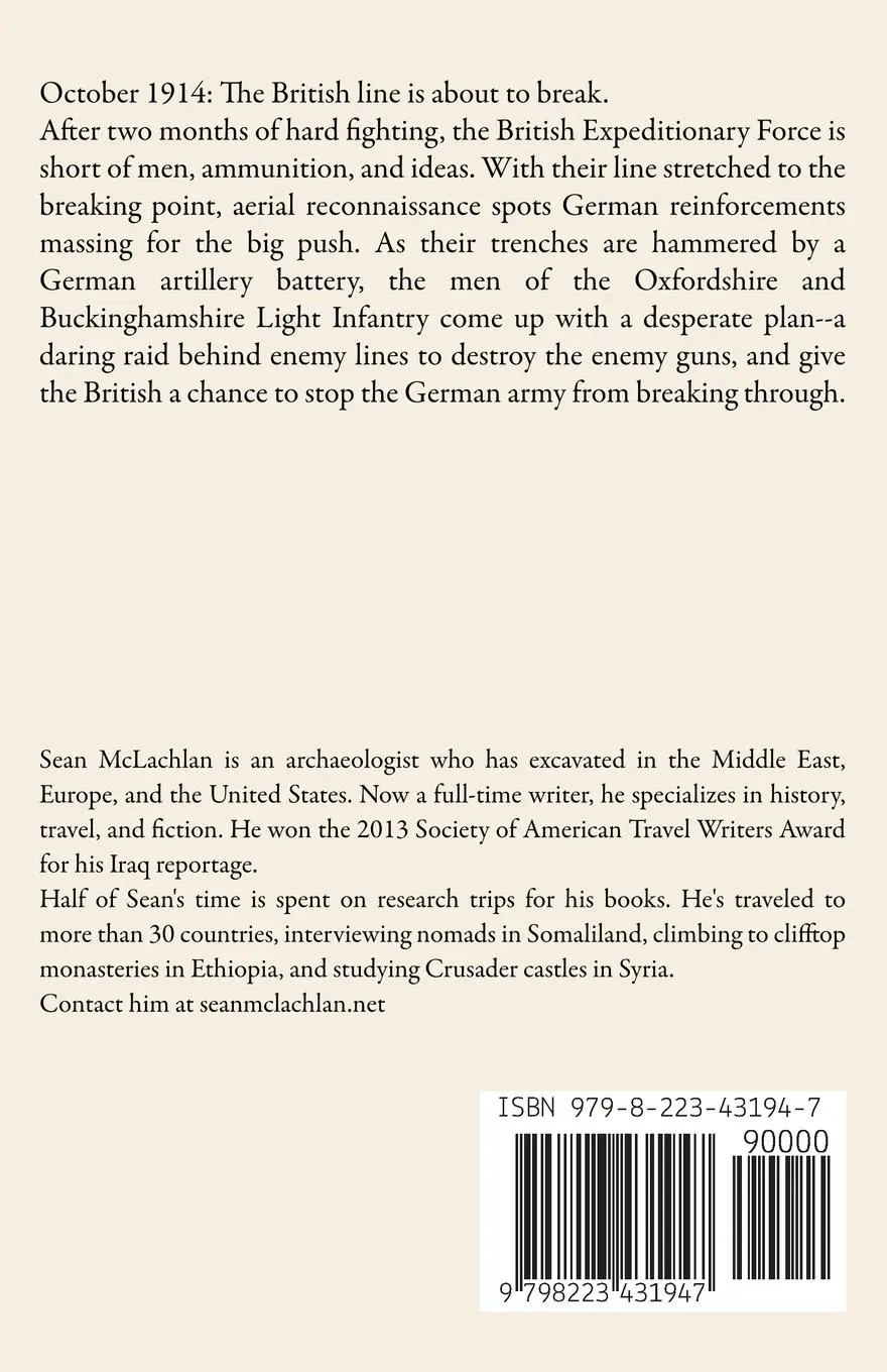 Rückseite: 9798223431947 | Digging In | Sean Mclachlan | Taschenbuch | Englisch | 2020