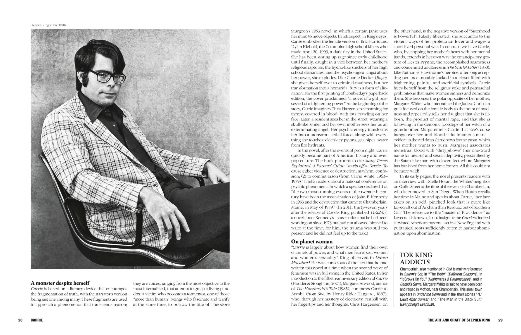 Bild: 9798894141947 | The Art and Craft of Stephen King | Guy Astic (u. a.) | Buch | 2026