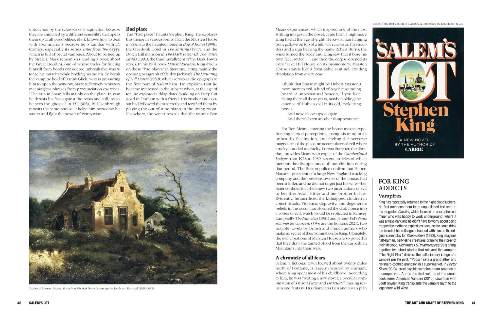 Bild: 9798894141947 | The Art and Craft of Stephen King | Guy Astic (u. a.) | Buch | 2026