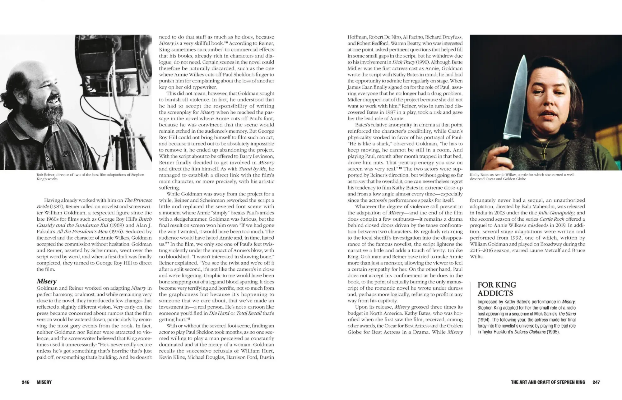 Bild: 9798894141947 | The Art and Craft of Stephen King | Guy Astic (u. a.) | Buch | 2026
