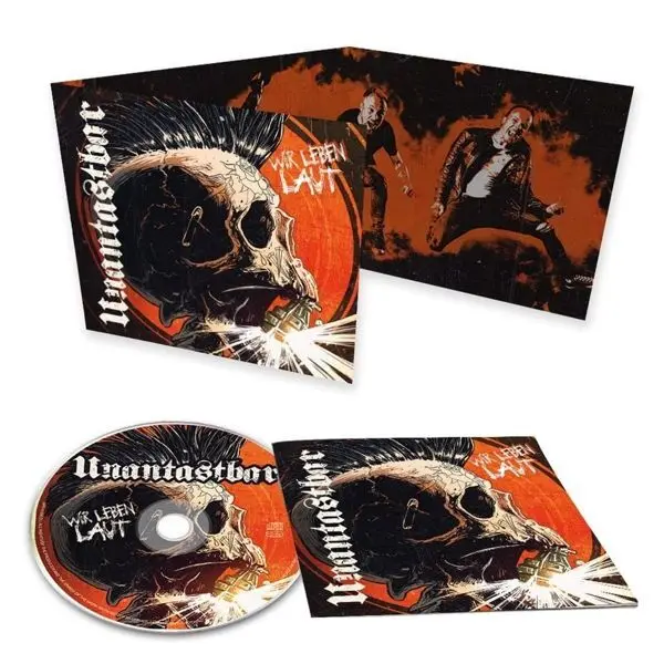 Wir Leben Laut,1 Audio-CD