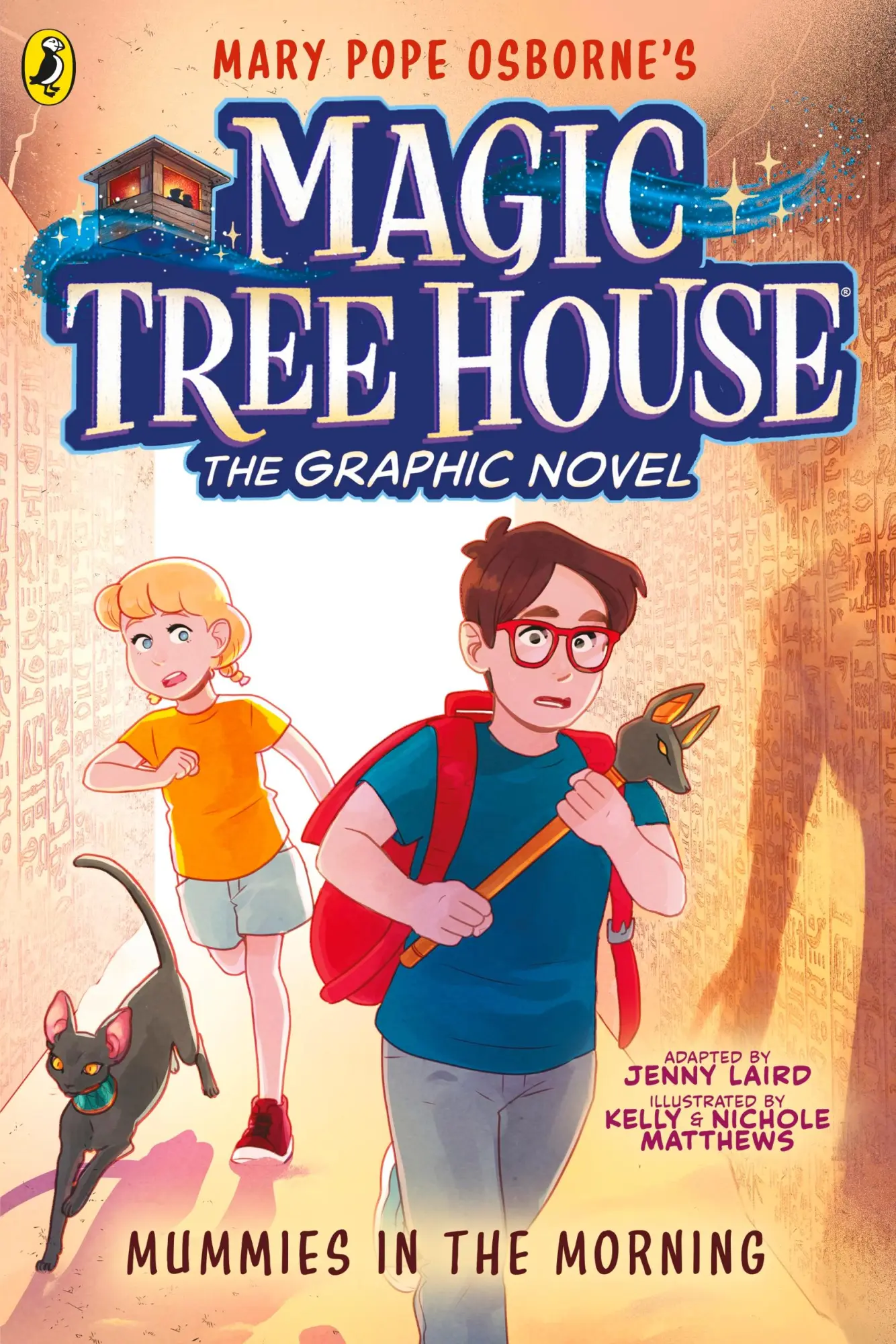 Cover: 9780241712047 | Magic Tree House: Mummies in the Morning | (A Graphic Novel) | Buch