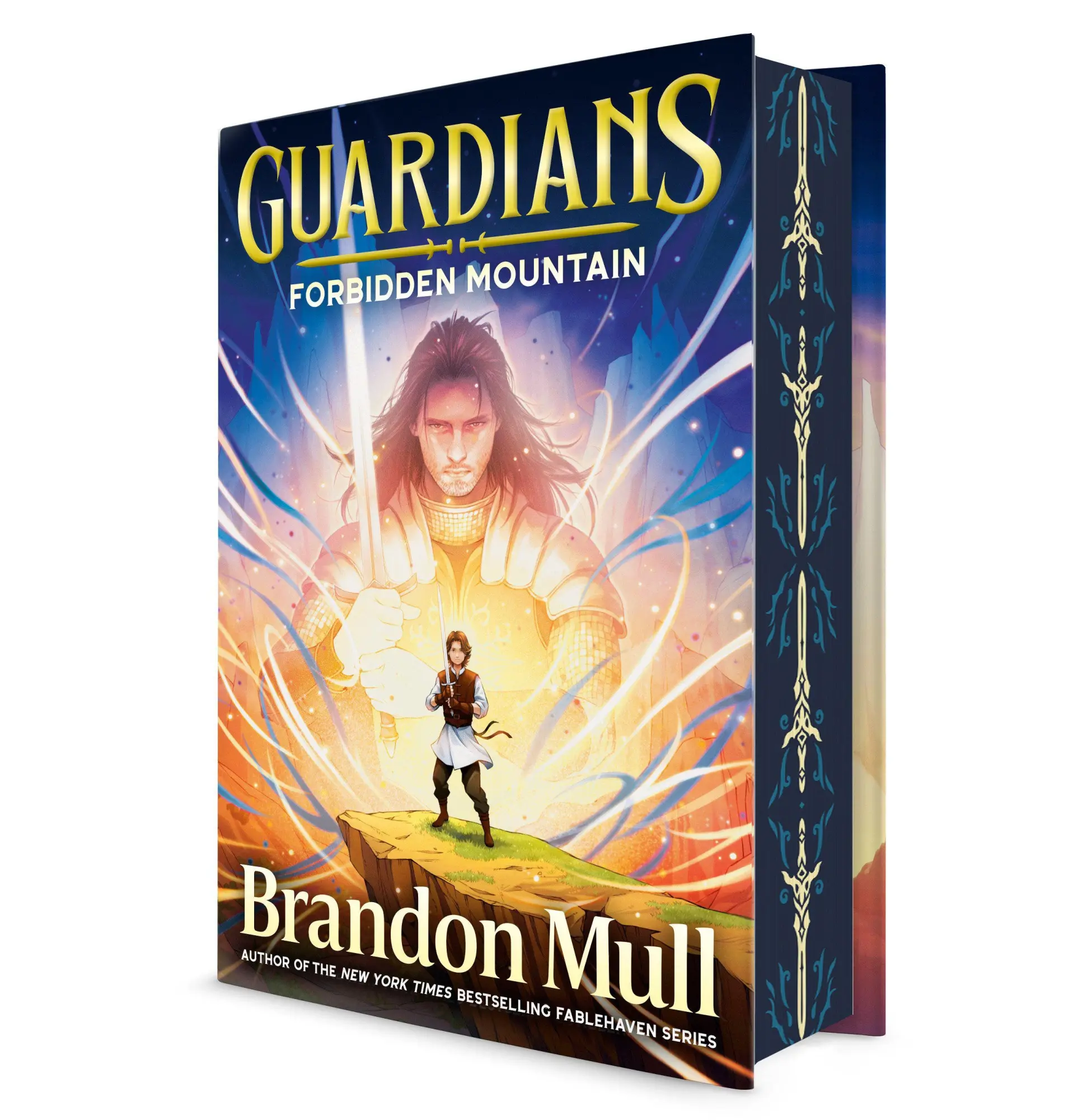 Cover: 9780593712047 | Forbidden Mountain | Brandon Mull | Buch | Einband - fest (Hardcover)