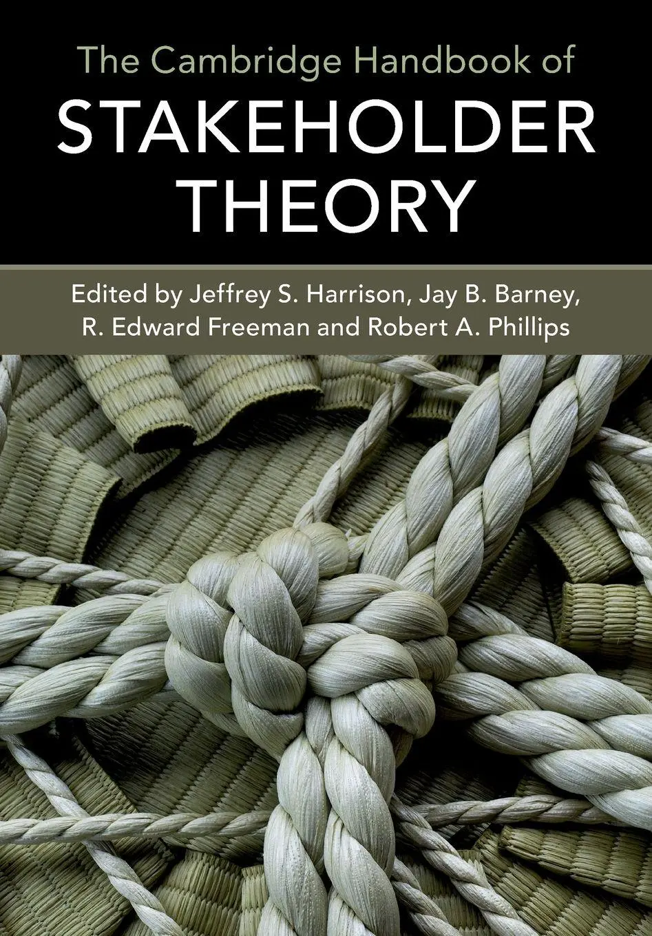 Cover: 9781316642047 | The Cambridge Handbook of Stakeholder Theory | Harrison (u. a.) | Buch