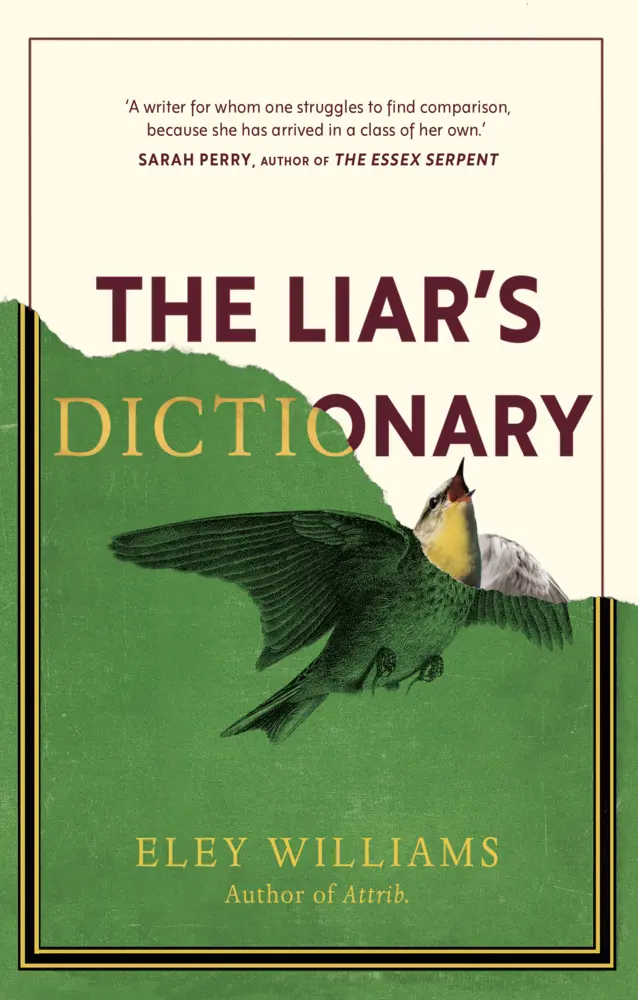 Cover: 9781785152047 | The Liar's Dictionary | A winner of the 2021 Betty Trask Awards | Buch
