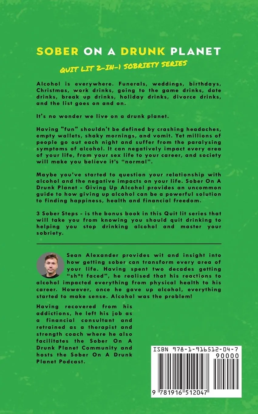 Rückseite: 9781916512047 | Sober On A Drunk Planet | Sean Alexander | Taschenbuch | Englisch