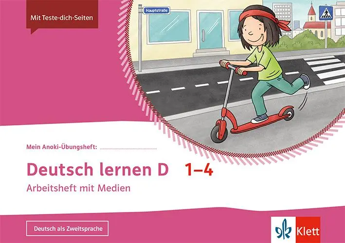 Cover: 9783121622047 | Mein Anoki-Übungsheft. Deutsch lernen D. Arbeitsheft mit Medien...
