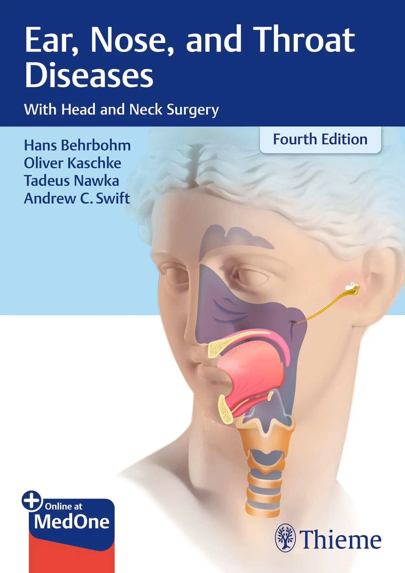 Cover: 9783136712047 | Ear, Nose, and Throat Diseases | With Head and Neck Surgery | Bundle
