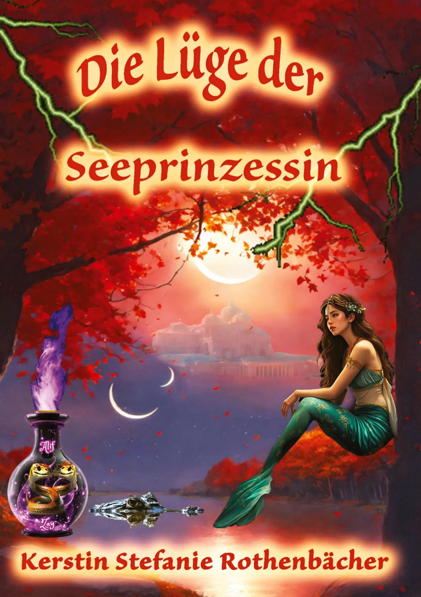 Cover: 9783384762047 | Die Lüge der Seeprinzessin | Kerstin Stefanie Rothenbächer | Buch