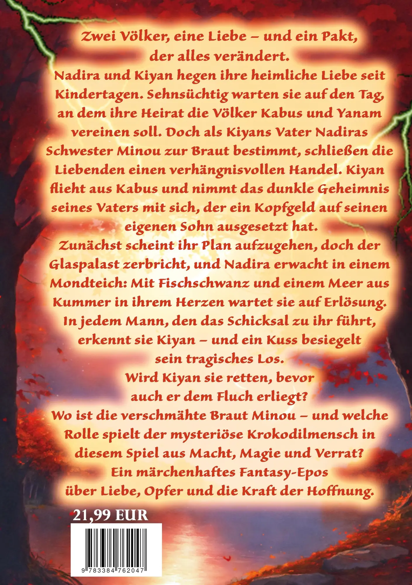 Rückseite: 9783384762047 | Die Lüge der Seeprinzessin | Kerstin Stefanie Rothenbächer | Buch
