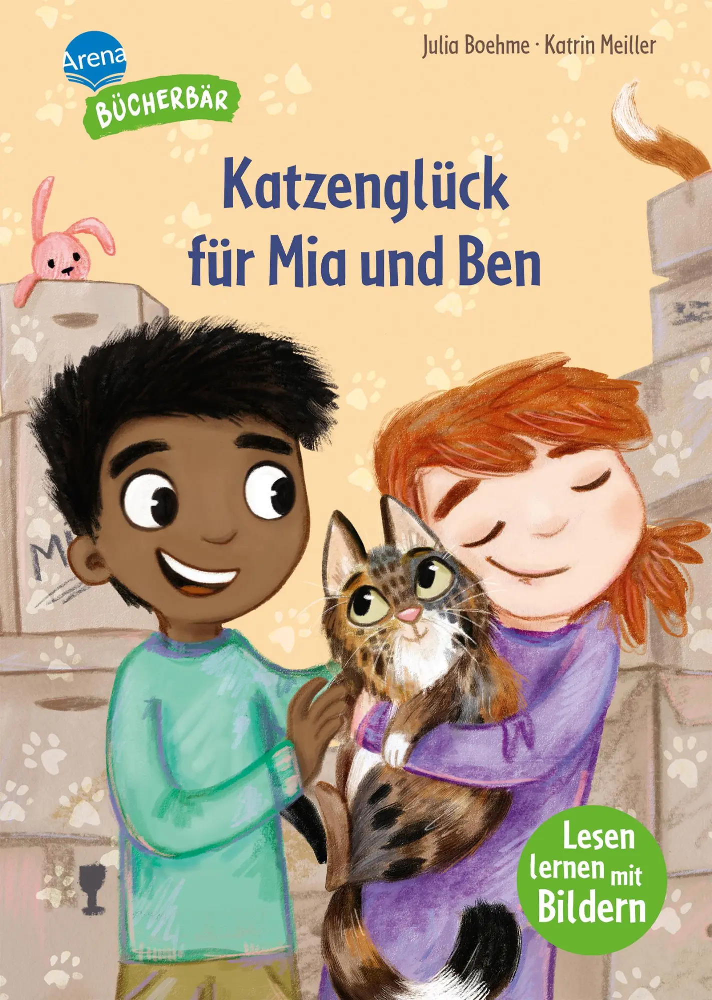 Cover: 9783401722047 | Katzenglück für Mia und Ben | Julia Boehme | Buch | 56 S. | Deutsch