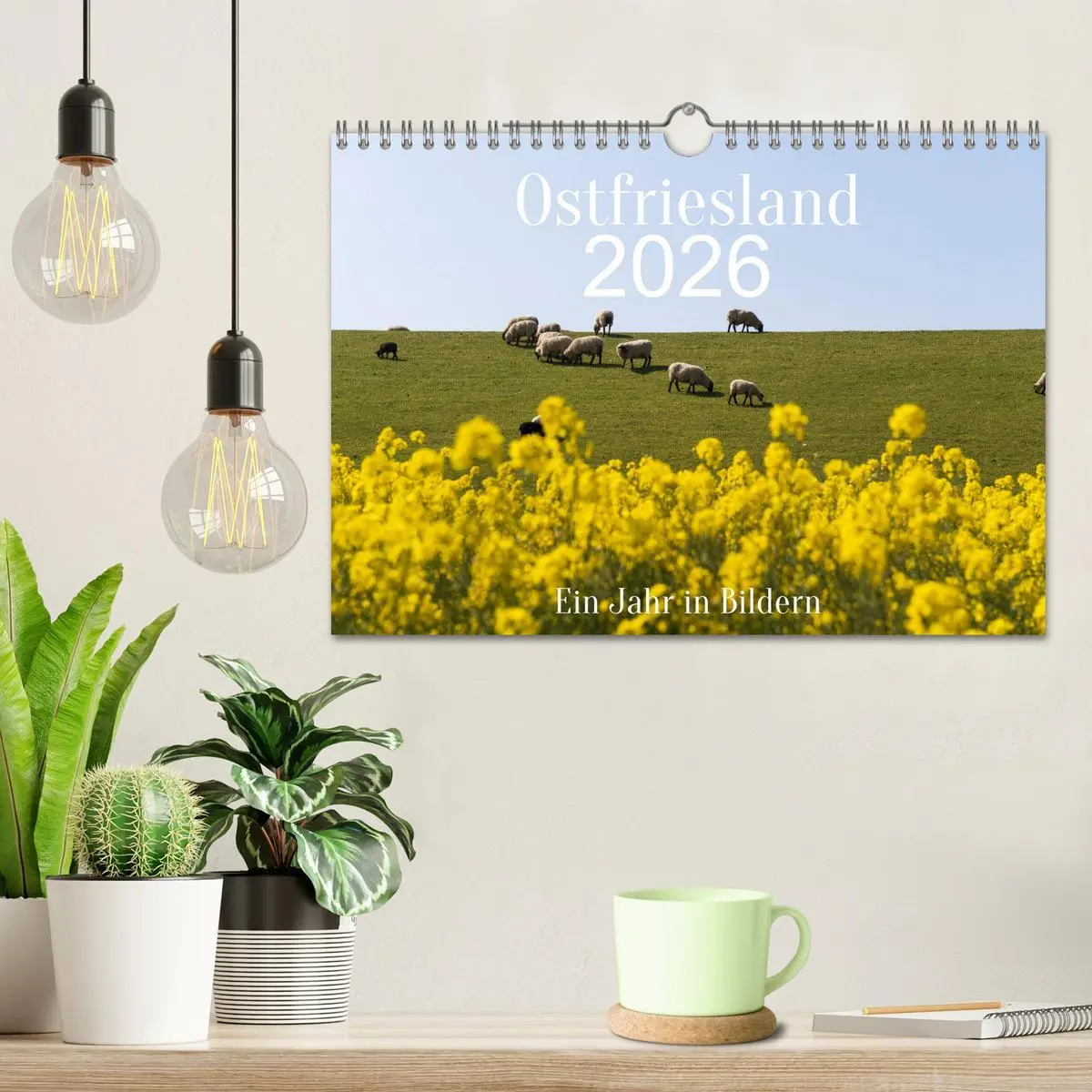 Bild: 9783457642047 | Ostfriesland - Ein Jahr in Bildern (Wandkalender 2026 DIN A4 quer),...