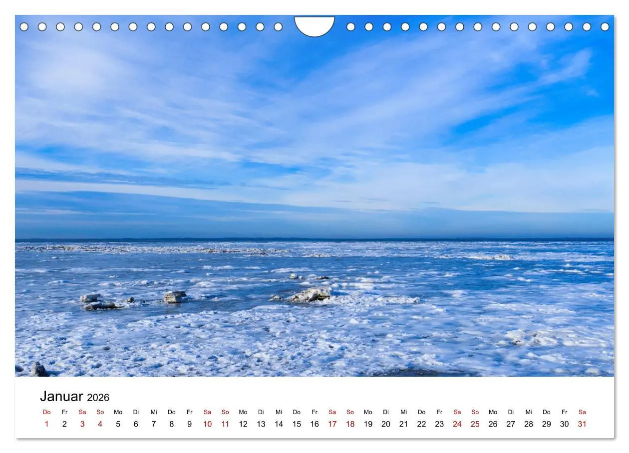 Bild: 9783457642047 | Ostfriesland - Ein Jahr in Bildern (Wandkalender 2026 DIN A4 quer),...
