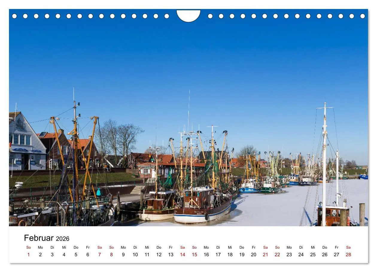Bild: 9783457642047 | Ostfriesland - Ein Jahr in Bildern (Wandkalender 2026 DIN A4 quer),...