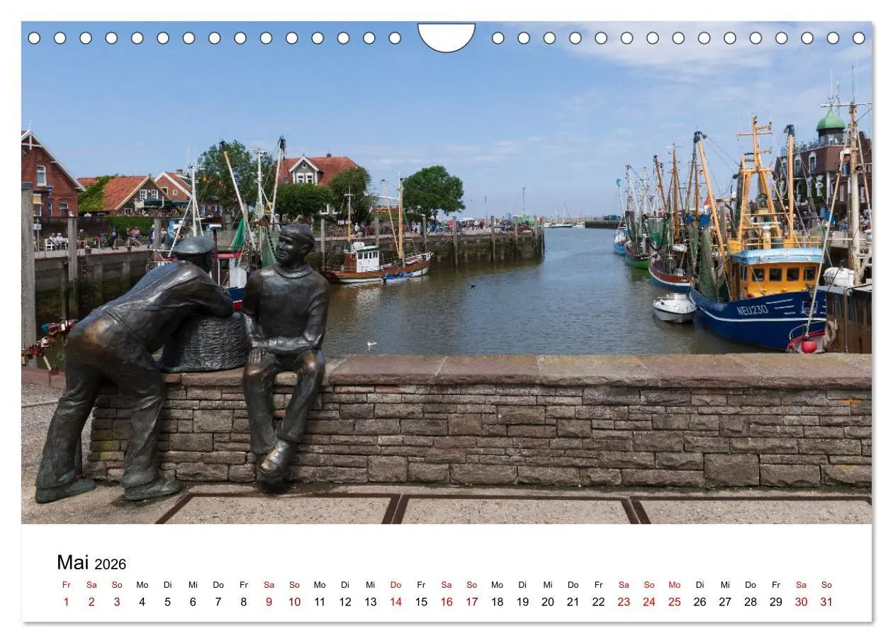 Bild: 9783457642047 | Ostfriesland - Ein Jahr in Bildern (Wandkalender 2026 DIN A4 quer),...