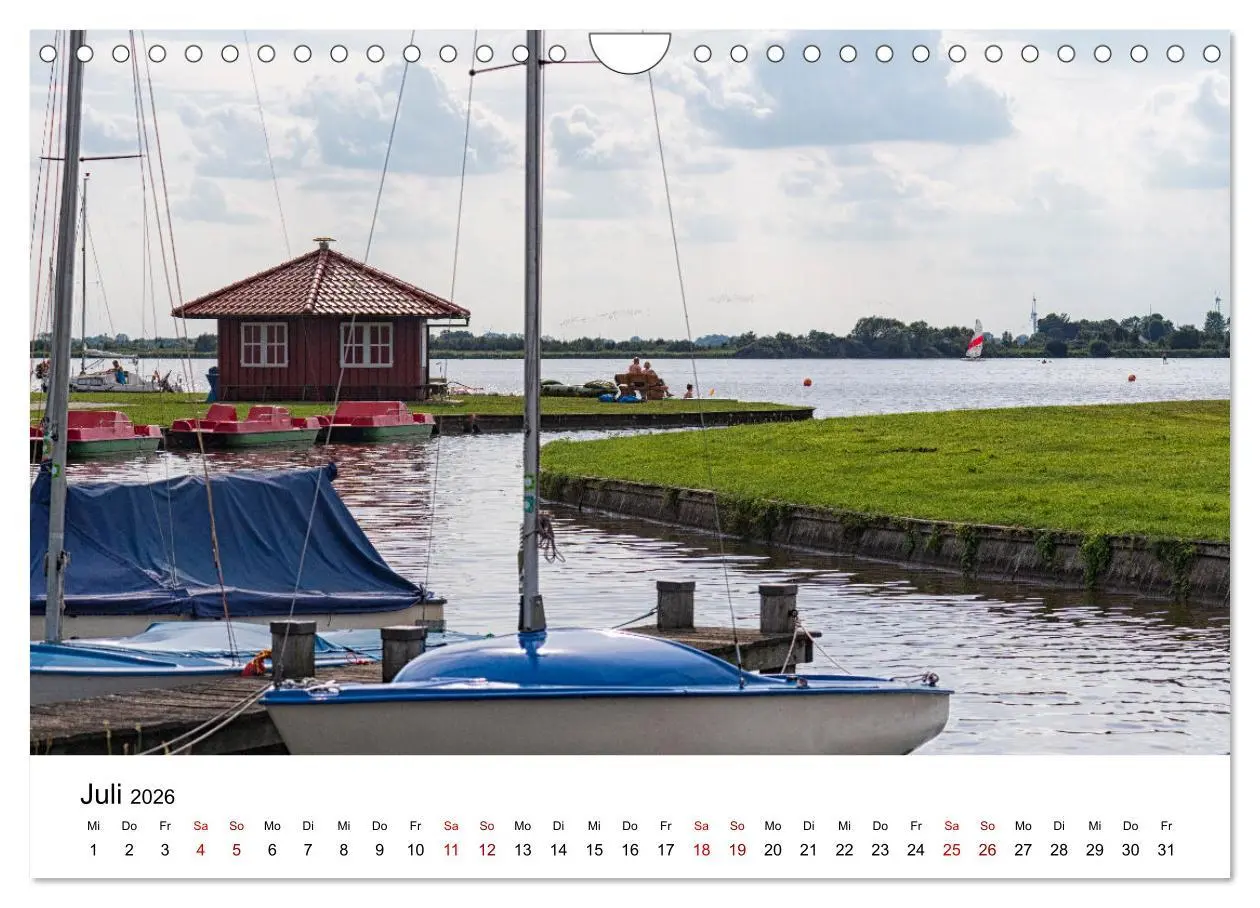 Bild: 9783457642047 | Ostfriesland - Ein Jahr in Bildern (Wandkalender 2026 DIN A4 quer),...