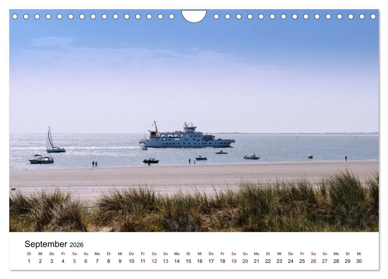 Bild: 9783457642047 | Ostfriesland - Ein Jahr in Bildern (Wandkalender 2026 DIN A4 quer),...