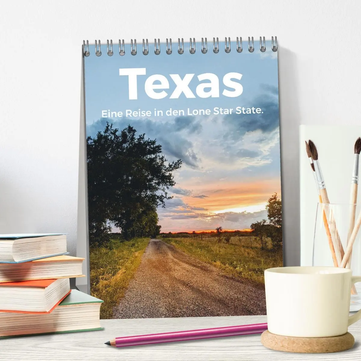 Bild: 9783516352047 | Texas - Eine Reise in den Lone Star State. (Tischkalender 2026 DIN...
