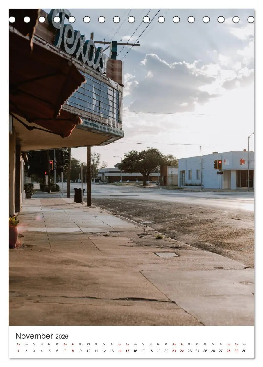 Bild: 9783516352047 | Texas - Eine Reise in den Lone Star State. (Tischkalender 2026 DIN...