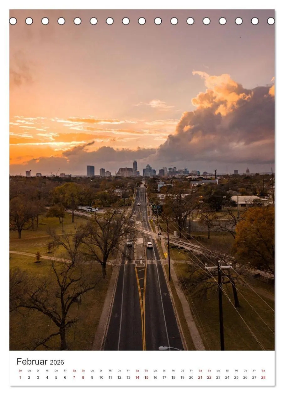 Bild: 9783516352047 | Texas - Eine Reise in den Lone Star State. (Tischkalender 2026 DIN...