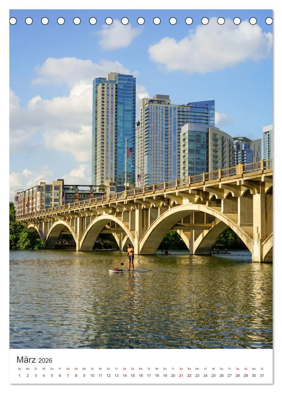 Bild: 9783516352047 | Texas - Eine Reise in den Lone Star State. (Tischkalender 2026 DIN...