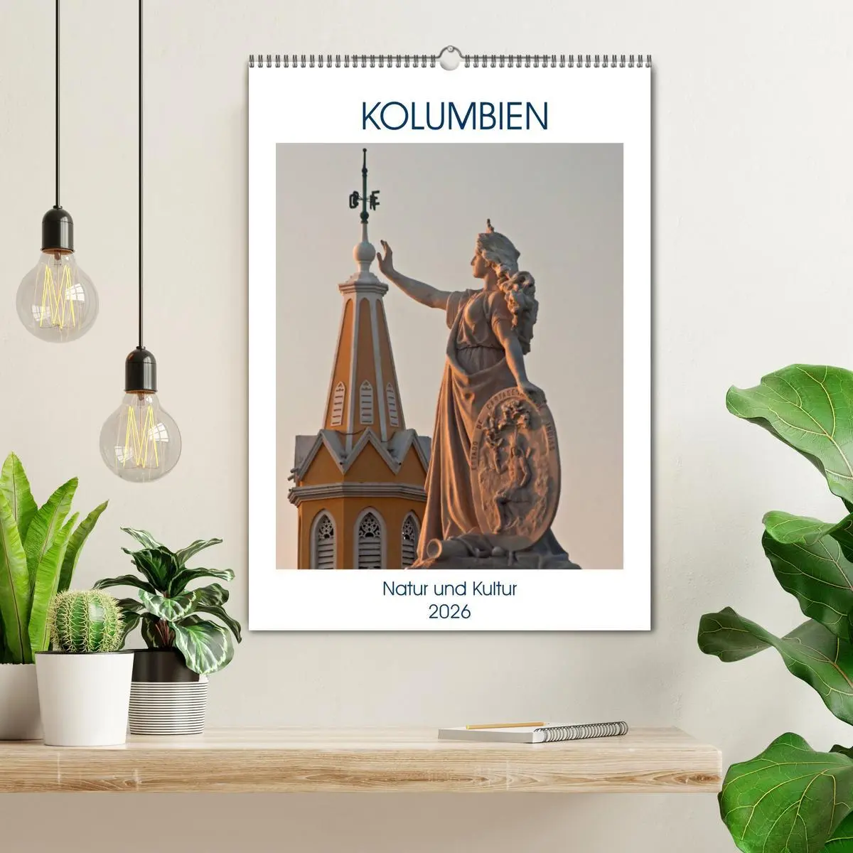 Bild: 9783516422047 | Kolumbien - Natur und Kultur (Wandkalender 2026 DIN A2 hoch),...