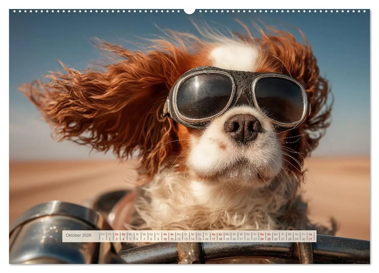 Bild: 9783516732047 | Cavalier King Charles Spaniel. Die lustigsten Cavalier Momente des...