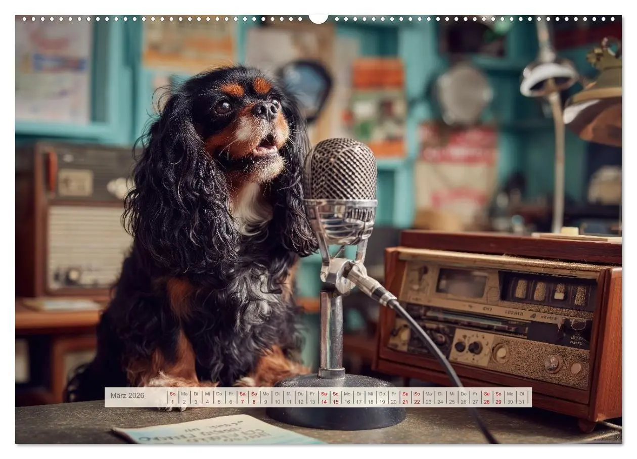 Bild: 9783516732047 | Cavalier King Charles Spaniel. Die lustigsten Cavalier Momente des...